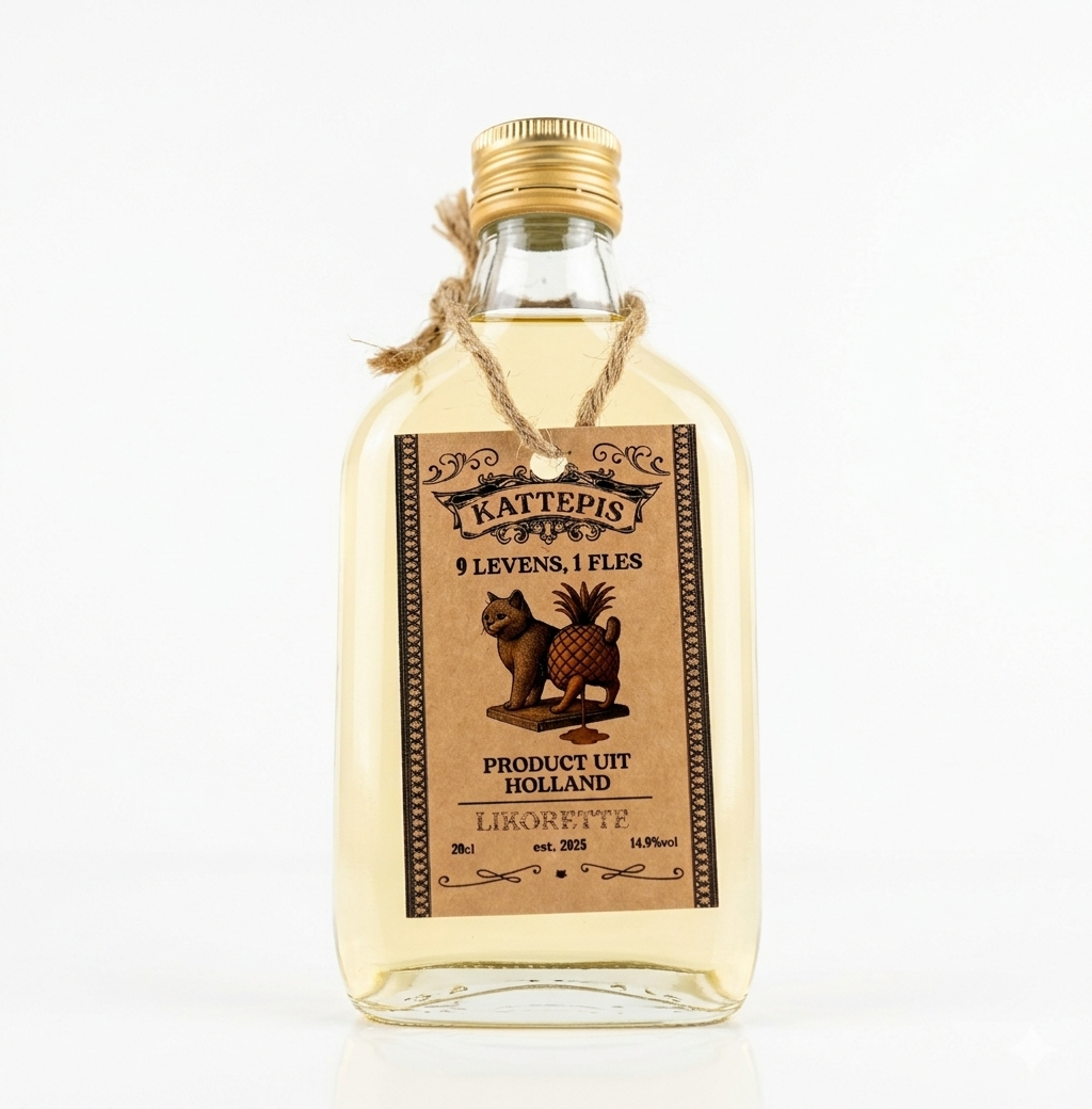 Kattepis - doos 6 stuks 20cl (14,9%)