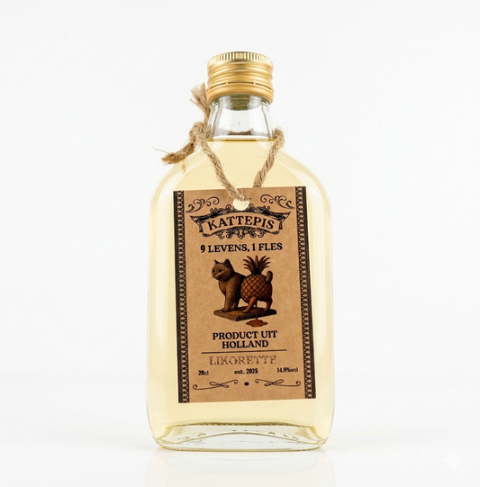 Kattepis - doos 6 stuks 20cl (14,9%)