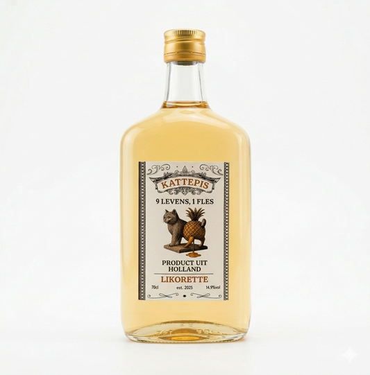 Kattepis - 70cl (14,9%)