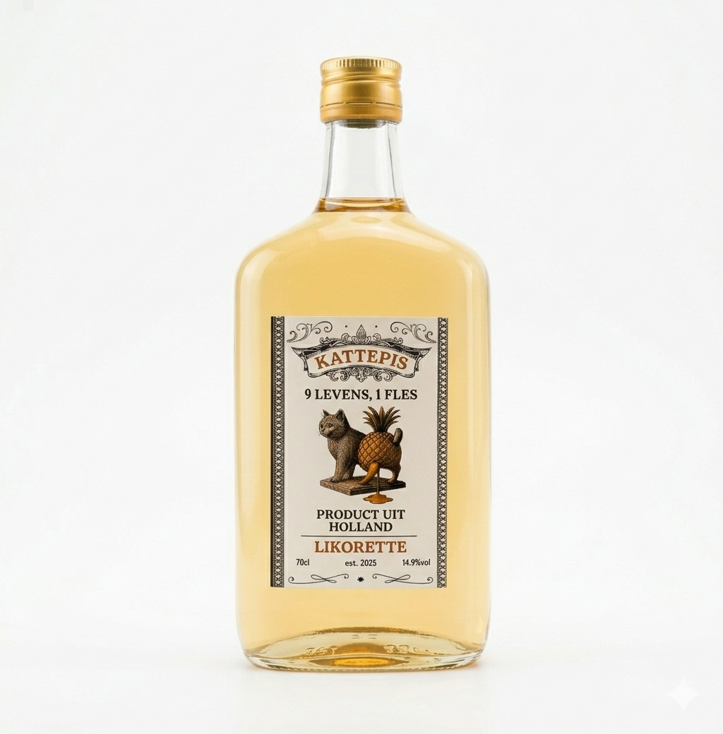 Kattepis - Doos 6 stuks 70cl (14,9%)