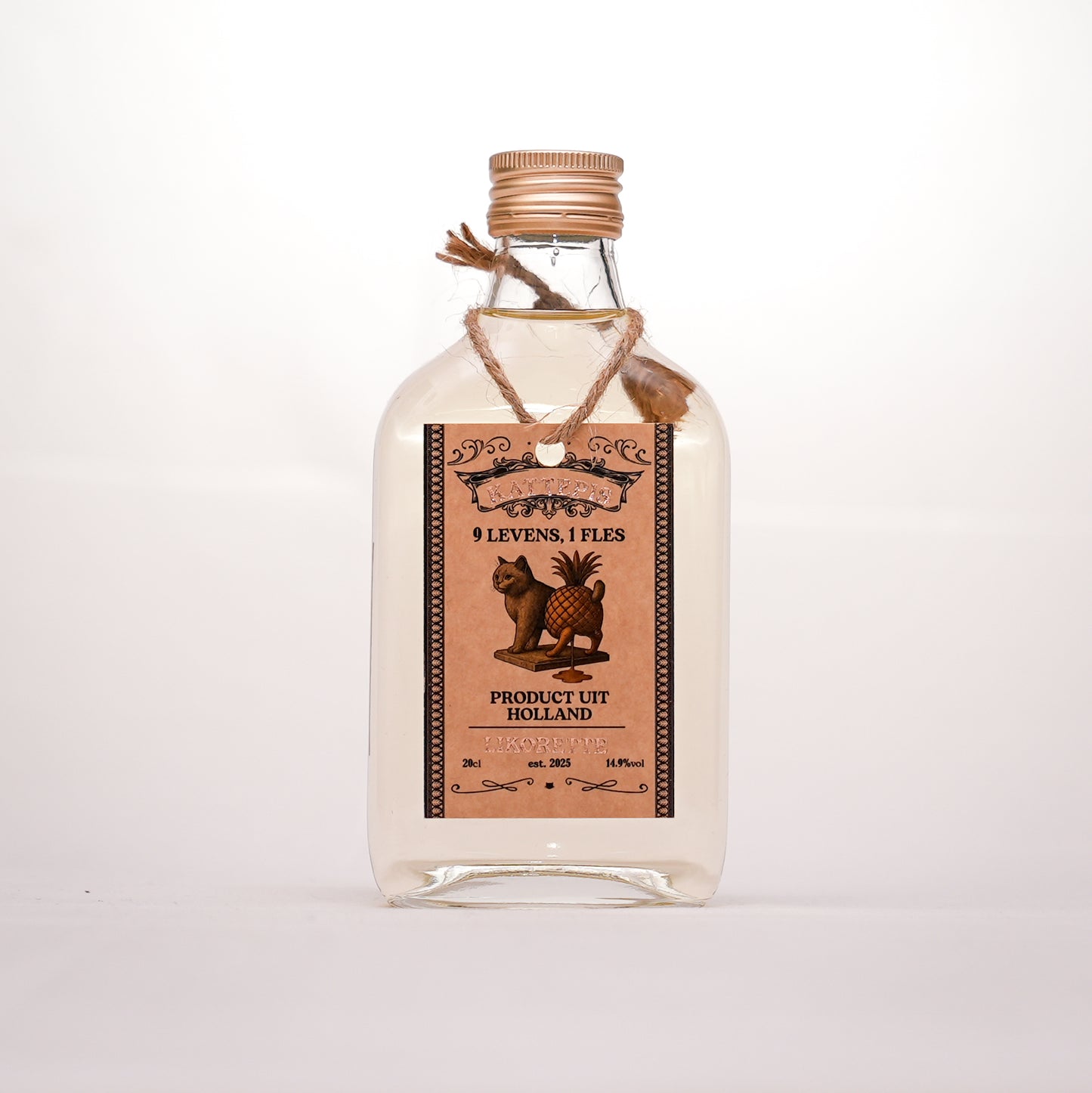 Kattepis - doos 6 stuks 20cl (14,9%)